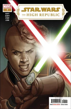 Star Wars: The High Republic (2021) issue 7 Phil Noto Cover