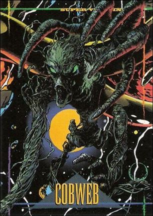 Marvel Universe: Series 4 (Base Set) card 50 Cobweb