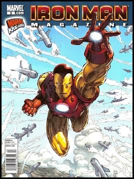Iron Man Magazine issue 3