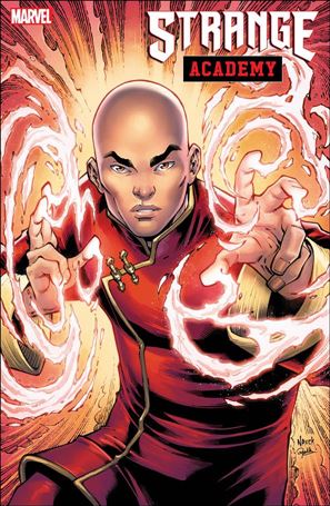 Strange Academy issue 15-B Todd Nauck Cover