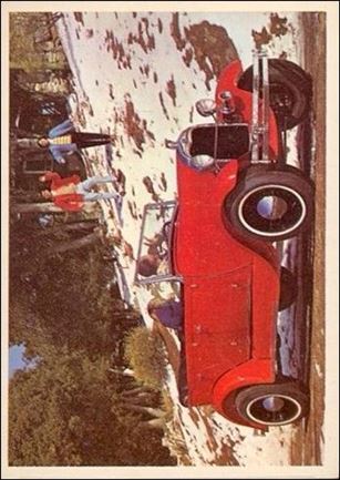 Hot Rod (Base Set) card 39 Cruising Model A