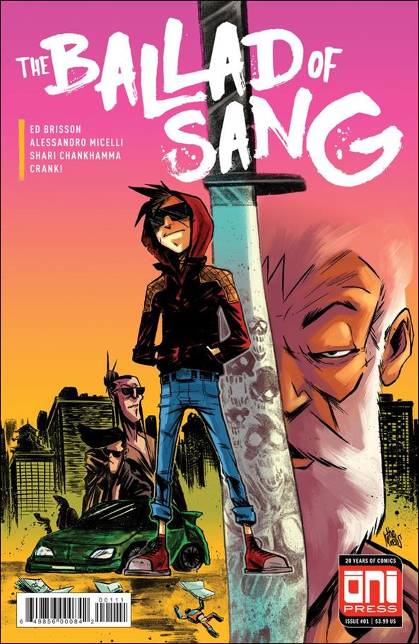 Ballad of Sang issue 1 Alessandro Micelli Cover
