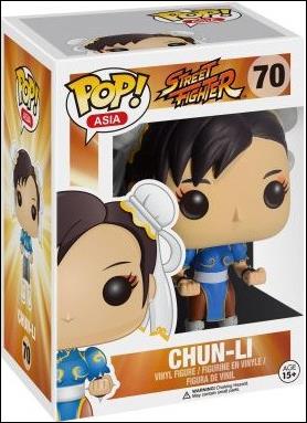 POP! Asia figure 70 Chun-Li