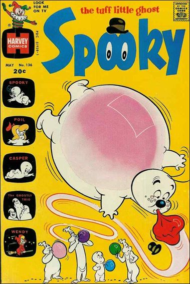 Spooky (1955) issue 136