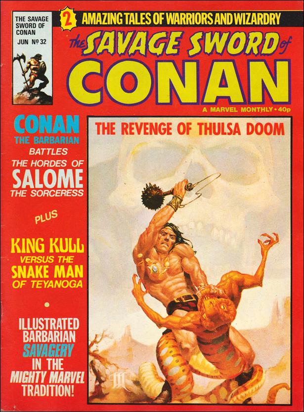 Savage Sword of Conan (UK) (1977) issue 32