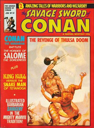 Savage Sword of Conan (UK) (1977) issue 32