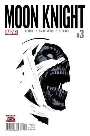 Moon Knight (2016) issue 3 Greg Smallwood Cover