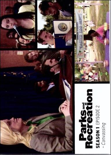 Parks and Recreation: Seasons 1 - 4 card 2 Canvassing