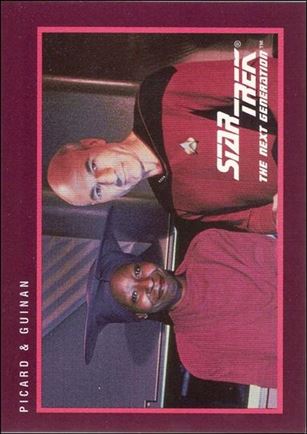 Star Trek 25th Anniversary: Series 2 (Base Set) card 292 Picard & Guinan