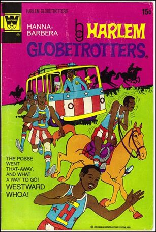 Harlem Globetrotters issue 5-B Whitman Cover