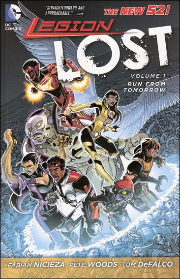 Legion Lost issue 1 Run From Tomorrow