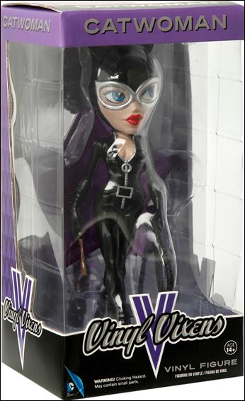 DC Vinyl Vixens figure 1 Catwoman
