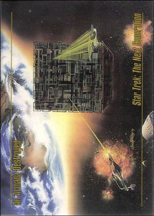 Star Trek Master Series: Series 1 (Base Set) card 19 An Armada Destroyed