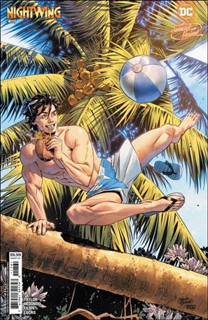 Nightwing (2016) issue 117-E Belén Ortega Cardstock Cover