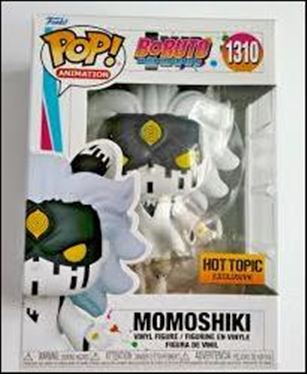 POP! Animation figure 1310 Momoshiki (Hot Topic Exclusive)