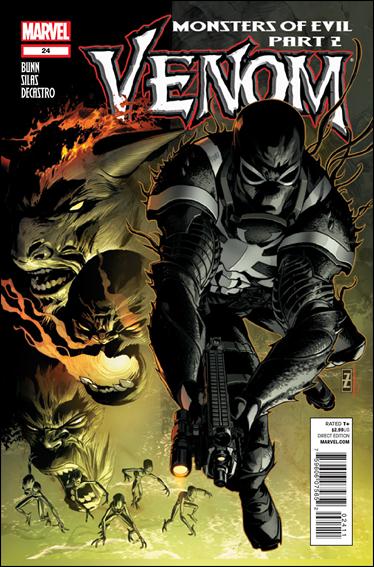 Venom (2011) issue 24 Patrick Zircher Cover