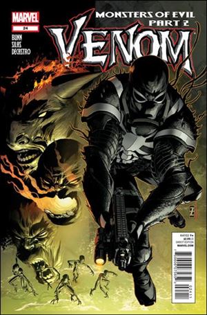Venom (2011) issue 24 Patrick Zircher Cover
