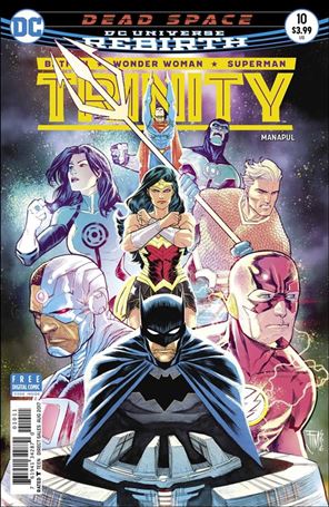 Trinity (2016) issue 10 Francis Manapul Cover