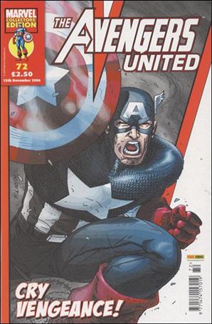 Avengers United (UK) issue 72