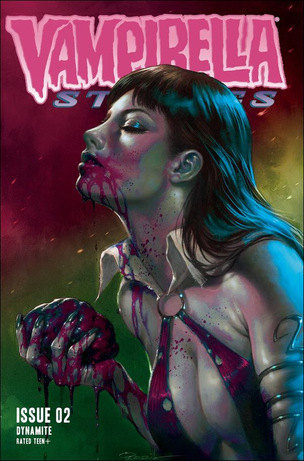 Vampirella Strikes (2022) issue 2-G Lucio Parrillo Ultraviolet Cover