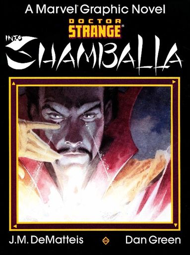 Marvel Graphic Novel (Doctor Strange: Shamballa) issue nn