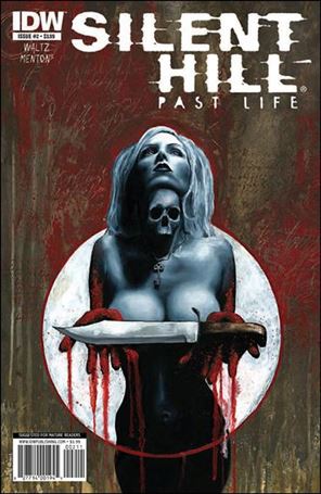 Silent Hill: Past Life issue 2 Menton Matthews III Cover