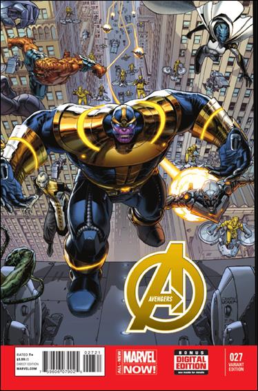 Avengers (2013) issue 27-B Dustin Weaver 1:50 Cover