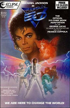 Captain Eo 3-D Cover Image 1
