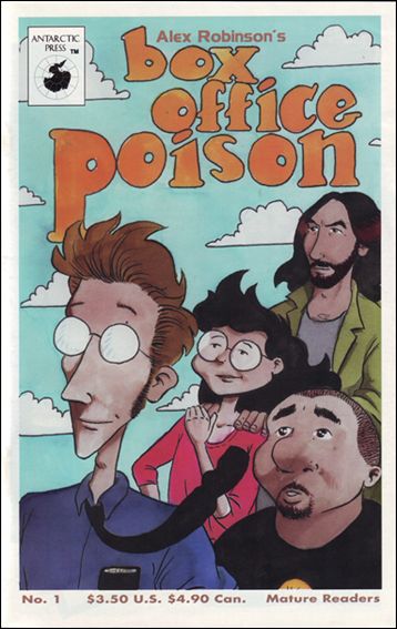 Box Office Poison issue 1