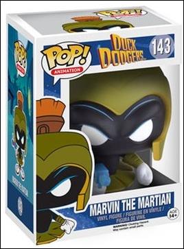 POP! Animation figure 143 Marvin The Martian