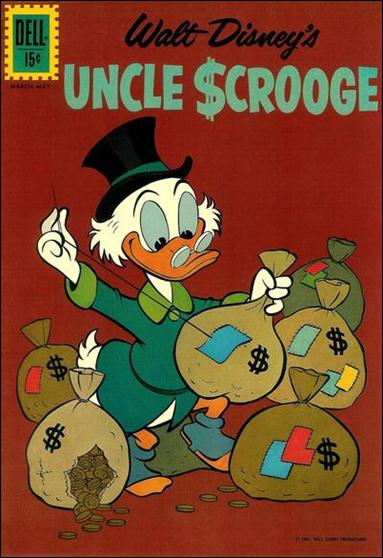 Walt Disney's Uncle Scrooge issue 37