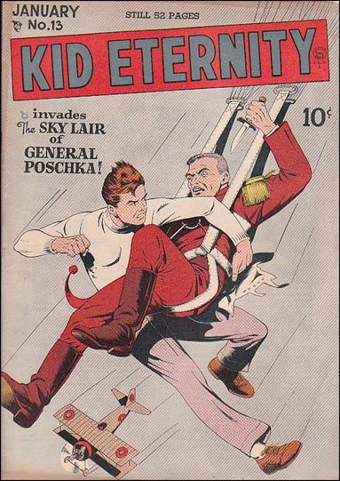 Kid Eternity (1946) issue 13