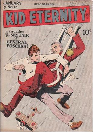 Kid Eternity (1946) issue 13