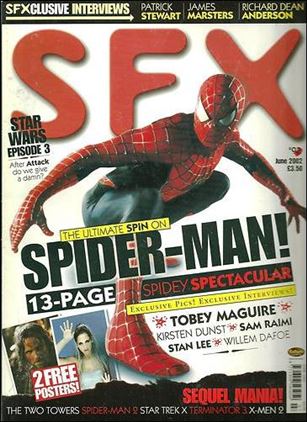 SFX issue 92 Newsstand Edition