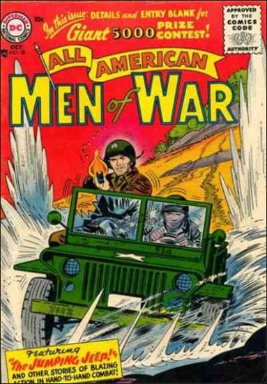 All-American Men of War issue 38