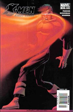 X-Men: First Class (2007) issue 10