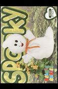Beanie Babies Series 4 (Base Set) card 234 Spooky