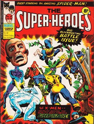 Super-Heroes (UK) issue 39