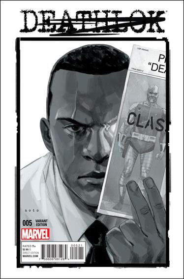 Deathlok (2014) issue 5-B Phil Noto Cover