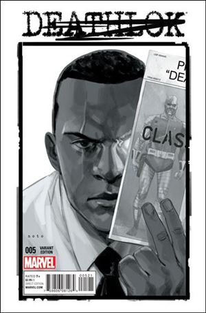 Deathlok (2014) issue 5-B Phil Noto Cover
