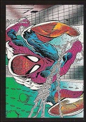 Ghost Rider II (Base Set)  card 24 Spider-Man