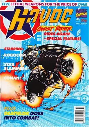 Havoc (UK) issue 5
