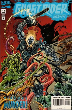 Ghost Rider 2099 (1994) issue 11
