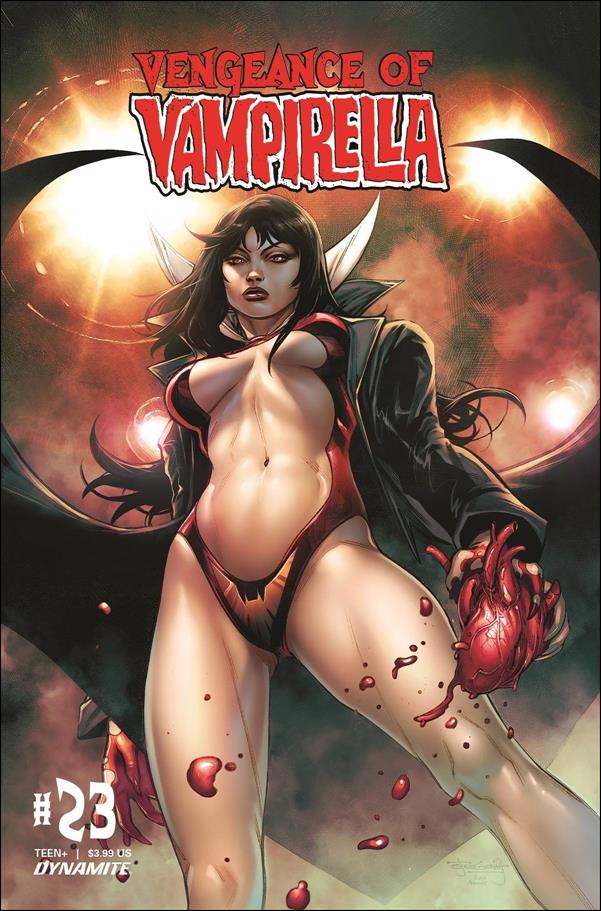 Vengeance of Vampirella (2019) issue 23-C Stephen Segovia Cover