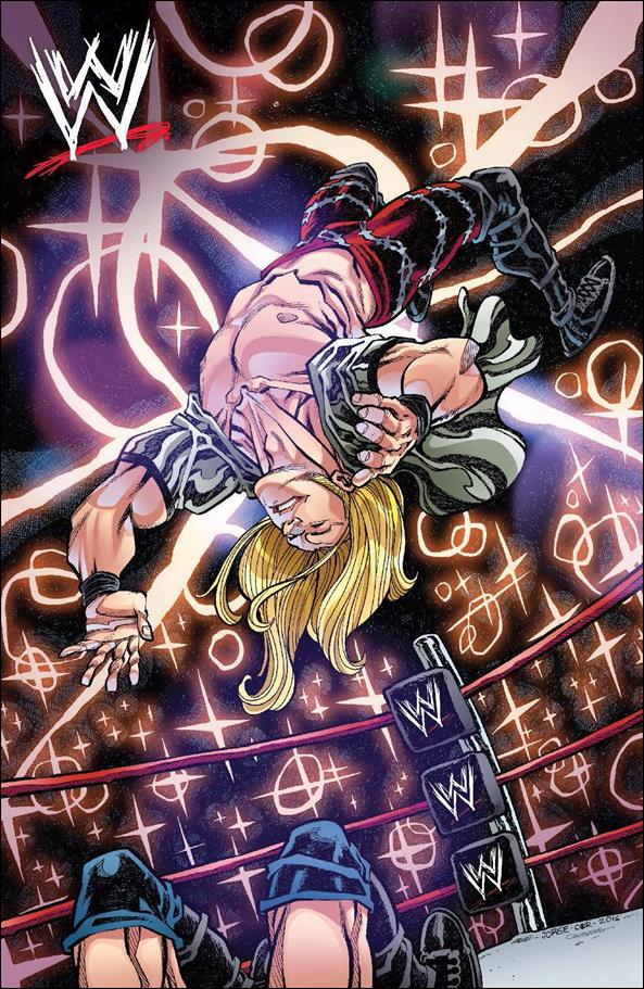 WWE issue 4-F Jorge Corona 1:20 Cover