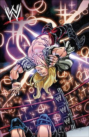 WWE issue 4-F Jorge Corona 1:20 Cover