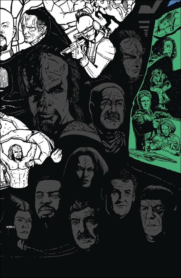 Star Trek (2022) issue 32-C J.J. Lendl Virgin 1:10 Cover