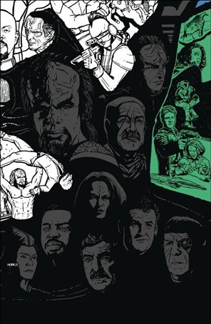 Star Trek (2022) issue 32-C J.J. Lendl Virgin 1:10 Cover