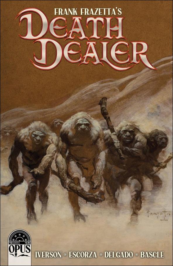 Frank Frazetta's Death Dealer (2022) issue 10-B Frank Frazetta Cover