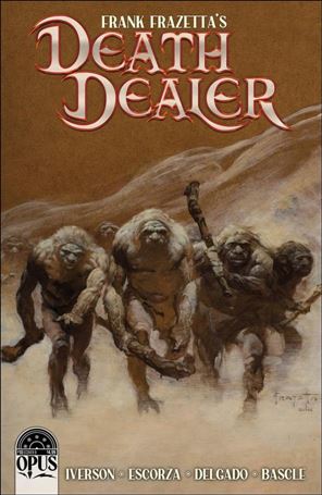 Frank Frazetta's Death Dealer (2022) issue 10-B Frank Frazetta Cover